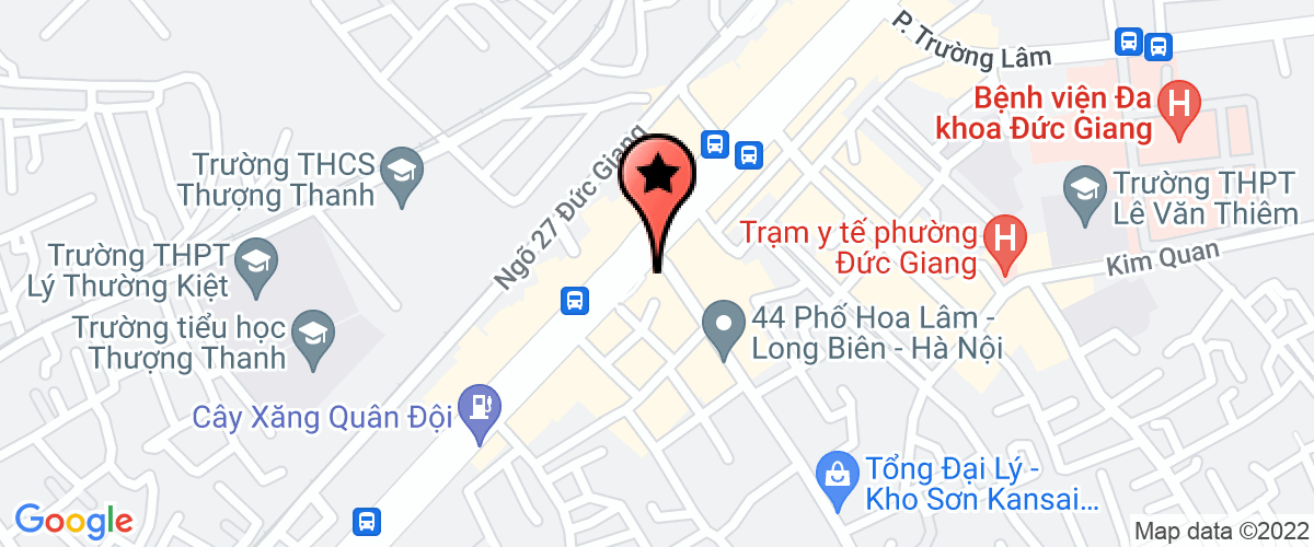 Bản đồ đến địa chỉ Công Ty TNHH Một Thành Viên Hà Thành Phát