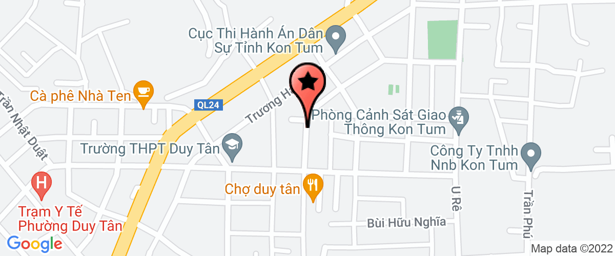Bản đồ đến địa chỉ Công ty trách nhiệm hữu hạn Hưng Phú