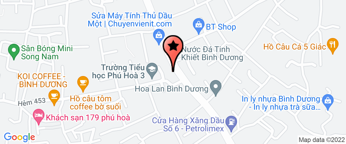 Bản đồ đến địa chỉ Công Ty TNHH Một Thành Viên Lai Kiến Long