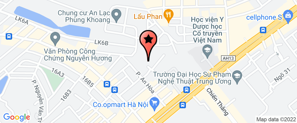 Bản đồ đến địa chỉ Công ty TNHH đầu tư xây dựng và thương mại dịch vụ Nguyên Minh