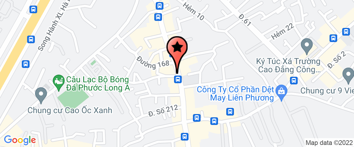 Bản đồ đến địa chỉ Công Ty TNHH Thương Mại Vật Liệu Xây Dựng Minh Châu