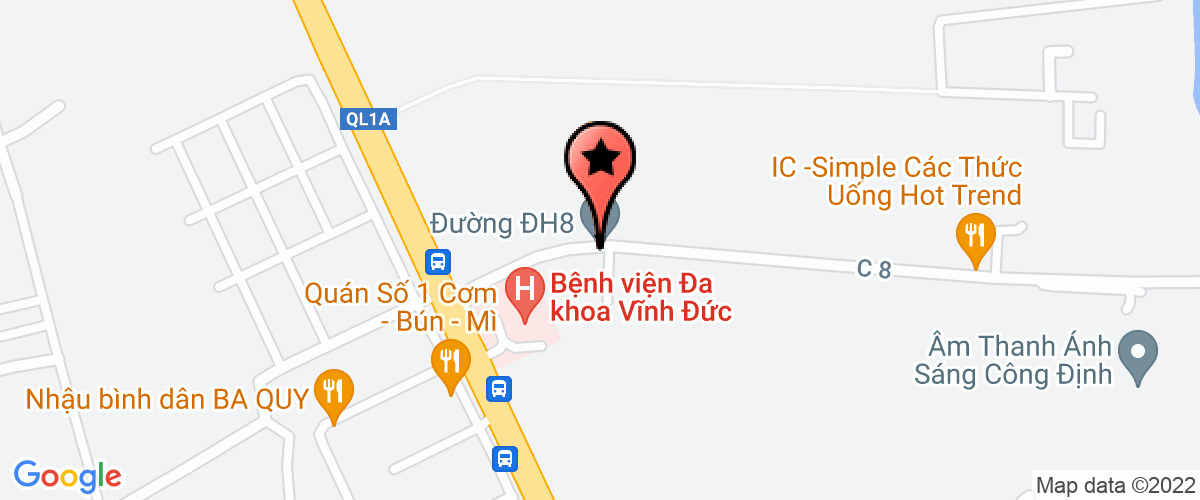 Bản đồ đến địa chỉ Công Ty TNHH Sản Xuất Thương Mại Và Dịch Vụ Tâm Thành Lộc