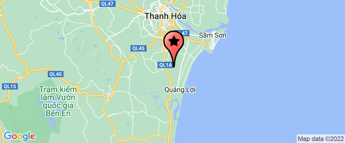 Bản đồ đến địa chỉ Doanh Nghiệp Tư Nhân Xây Dựng Và Thương Mại Hưng Định