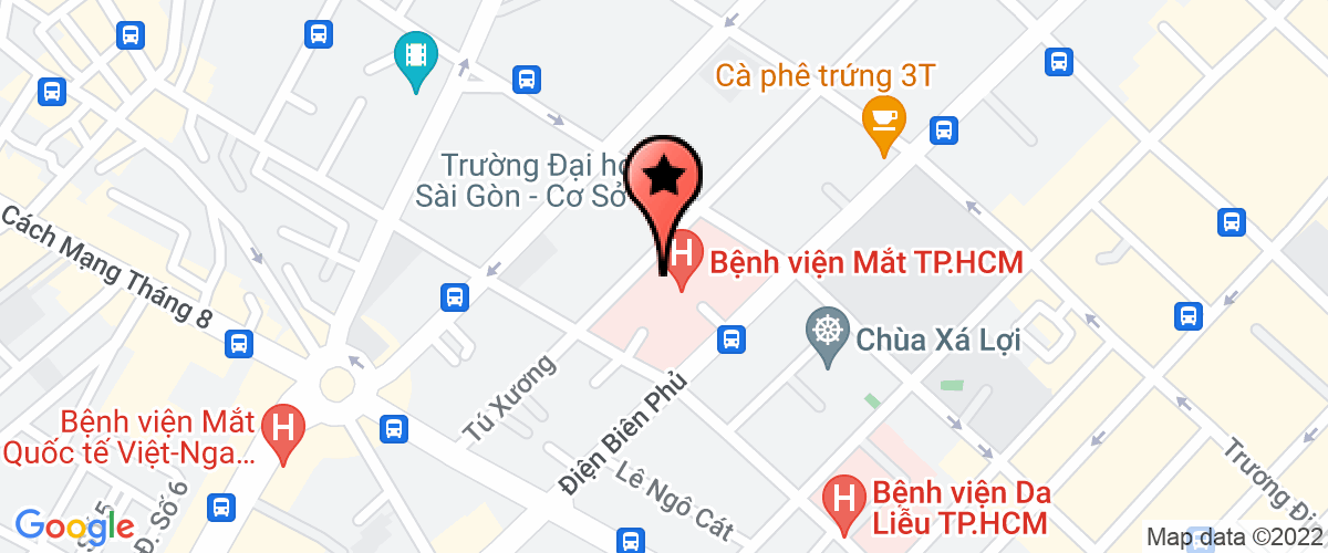 Bản đồ đến địa chỉ Công Ty TNHH Nat Travel