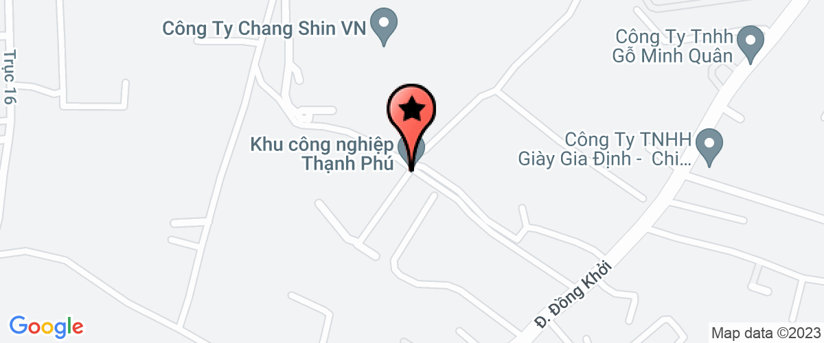 Bản đồ đến địa chỉ Cty TNHH Cơ Khí Chính Xác Đại Nam Phát