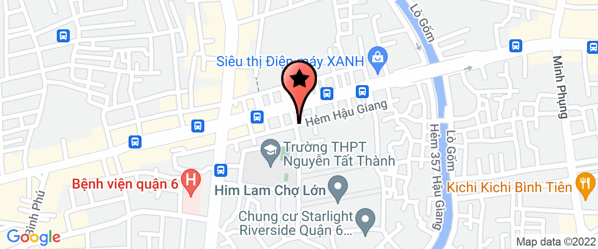 Bản đồ đến địa chỉ Công Ty TNHH Một Thành Viên Thương Mại Dịch Vụ Cao ân
