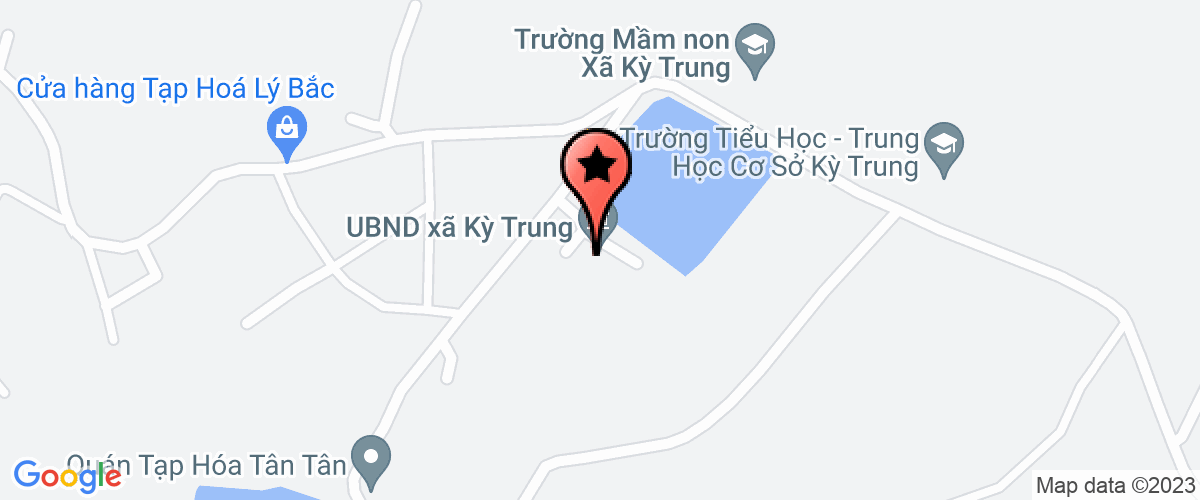 Bản đồ đến địa chỉ UBND xã Kỳ Trung