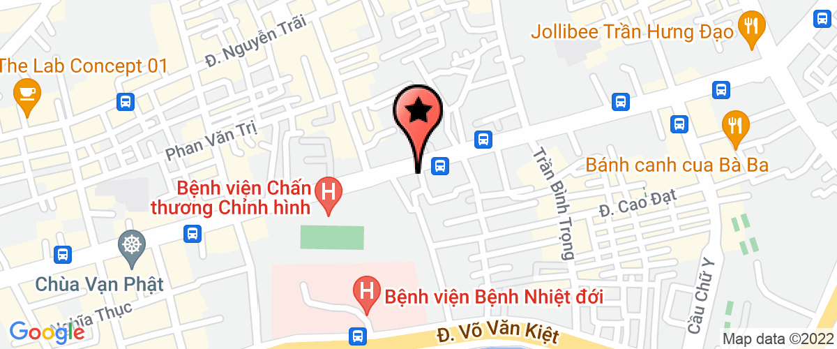 Bản đồ đến địa chỉ Công Ty TNHH Dtap Pharmacy Việt Nam