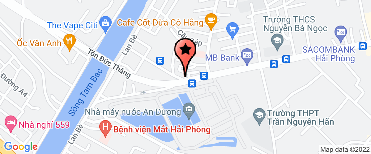 Bản đồ đến địa chỉ Công Ty TNHH Mai Thành An