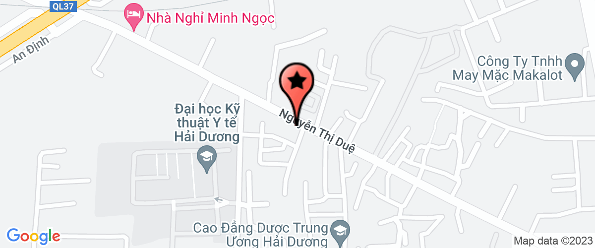 Bản đồ đến địa chỉ Công Ty Cổ Phần Xây Dựng Vận Tải - Thương Mại Trường Long