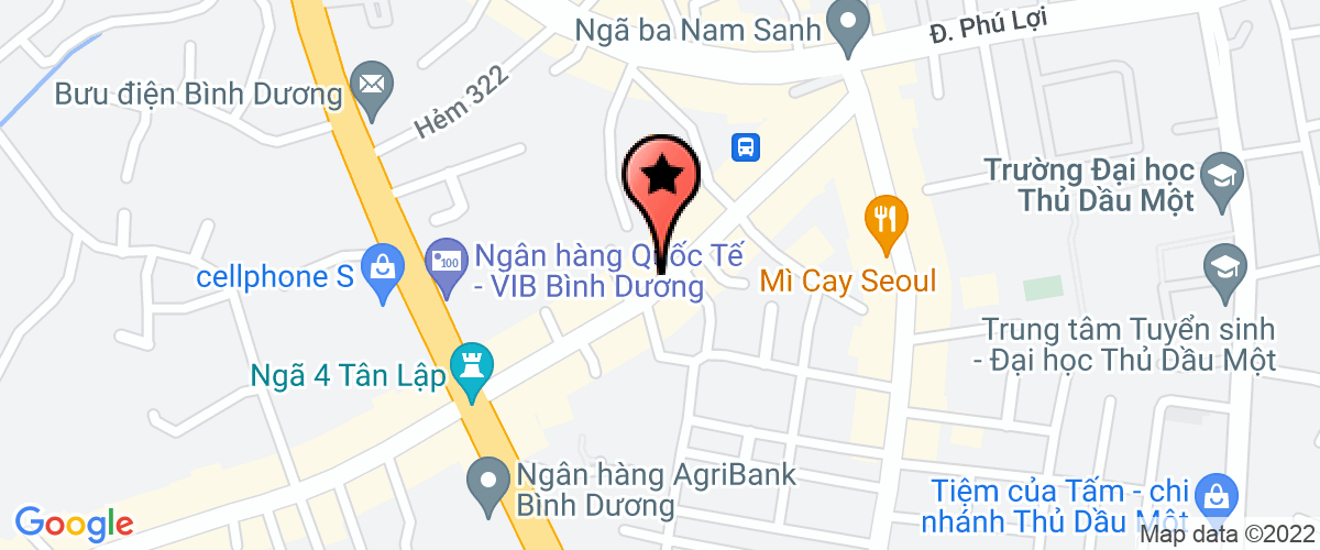 Bản đồ đến địa chỉ Công Ty TNHH Nét Việt Spa