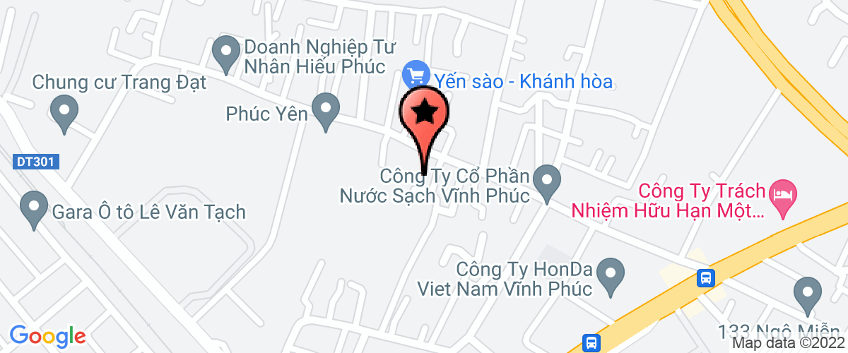 Bản đồ đến địa chỉ Công Ty TNHH Môi Trường Thanh Tuấn