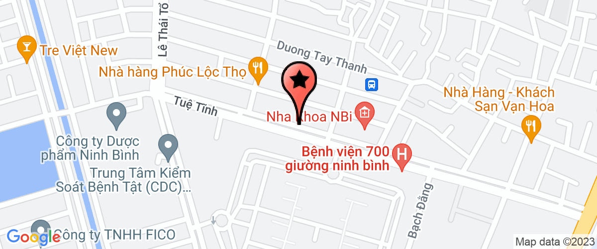 Bản đồ đến địa chỉ Công Ty TNHH Hải Đăng Lê