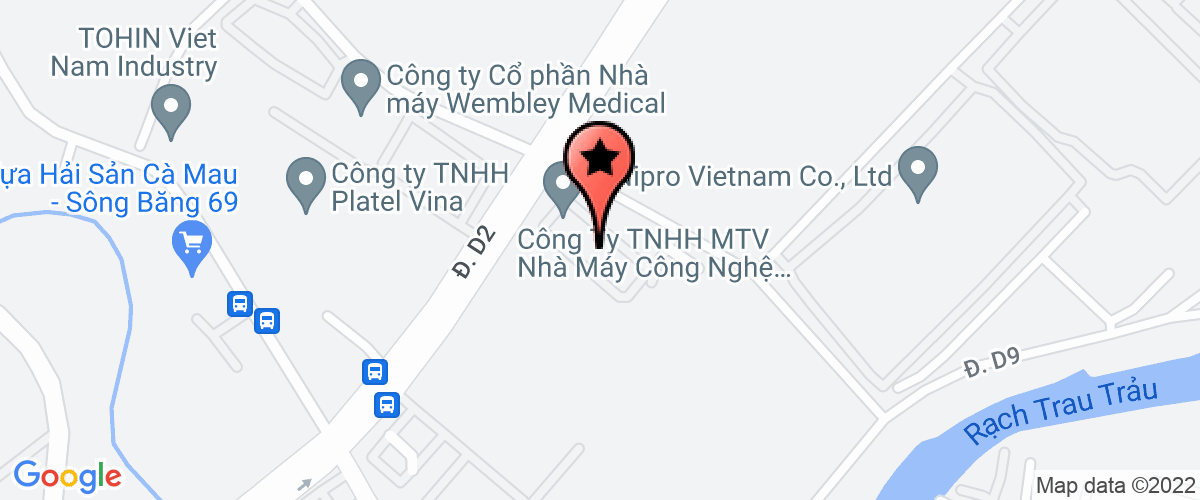Bản đồ đến địa chỉ Công Ty TNHH Đại Học Fulbright Việt Nam