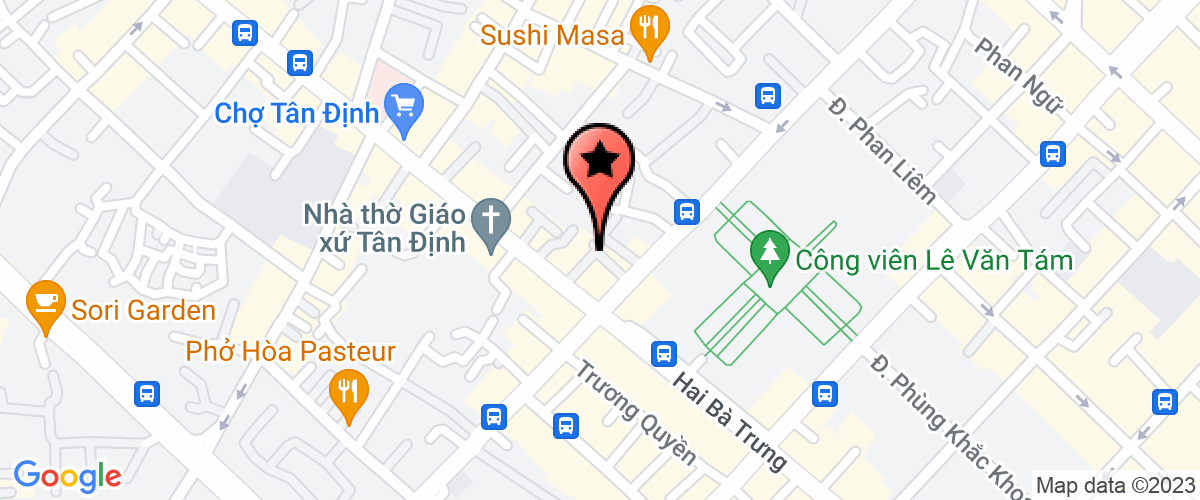 Bản đồ đến địa chỉ Công Ty TNHH The Junction Việt Nam