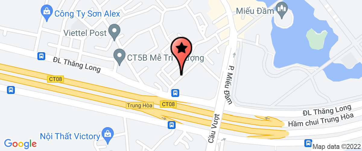 Bản đồ đến địa chỉ Công Ty Cổ Phần Dịch Vụ Vận Chuyển Qmt Việt Nam
