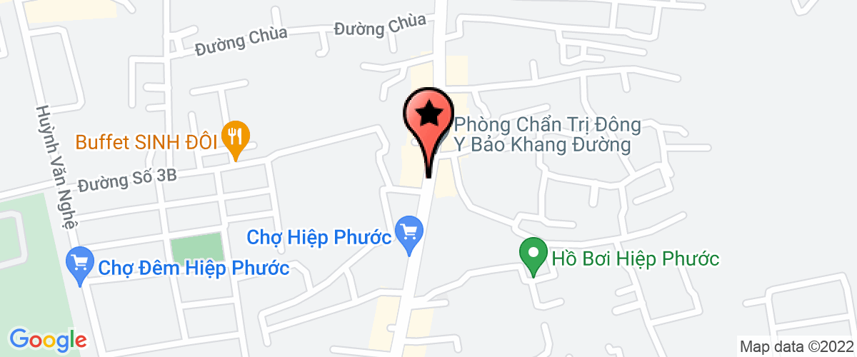 Bản đồ đến địa chỉ Công Ty TNHH Cơ Khí Thương Mại Dịch Vụ Thanh Bình Phát