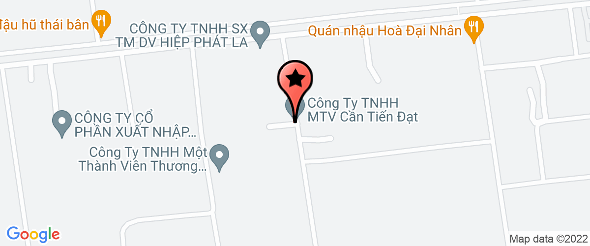 Bản đồ đến địa chỉ Công Ty TNHH Một Thành Viên Cần Ngọc Phú