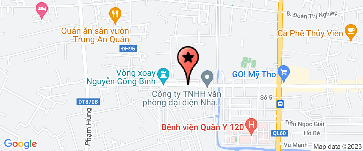 Bản đồ đến địa chỉ Công Ty Trách Nhiệm Hữu Hạn Trang Thiết Bị Y Tế Dụng Cụ Chấn Thương Chỉnh Hình Ngân Khoa