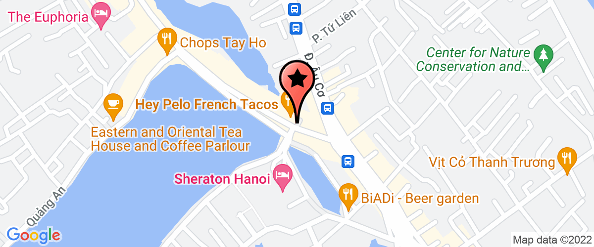 Bản đồ đến địa chỉ Công Ty TNHH Thái Kim Lai