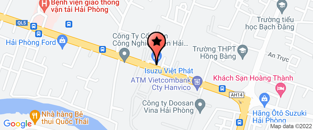Bản đồ đến địa chỉ Công Ty TNHH Đầu Tư Thương Mại Xây Dựng Anh Vũ