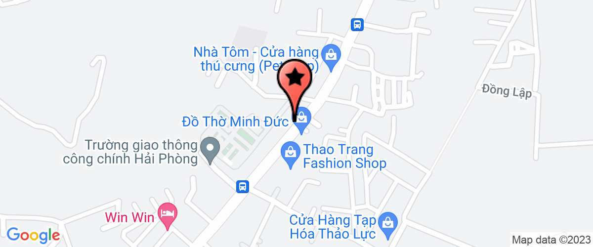 Bản đồ đến địa chỉ Công Ty TNHH Xuất Nhập Khẩu Tuyết Anh Thư