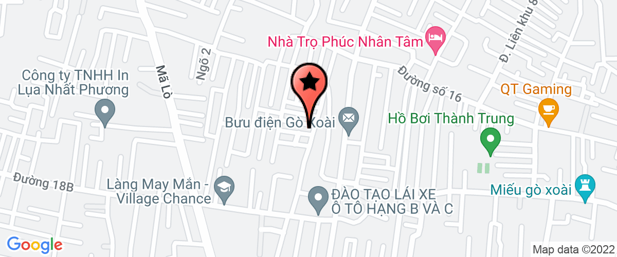 Bản đồ đến địa chỉ Công Ty TNHH Thương Mại Dịch Vụ Phát Trường Thịnh