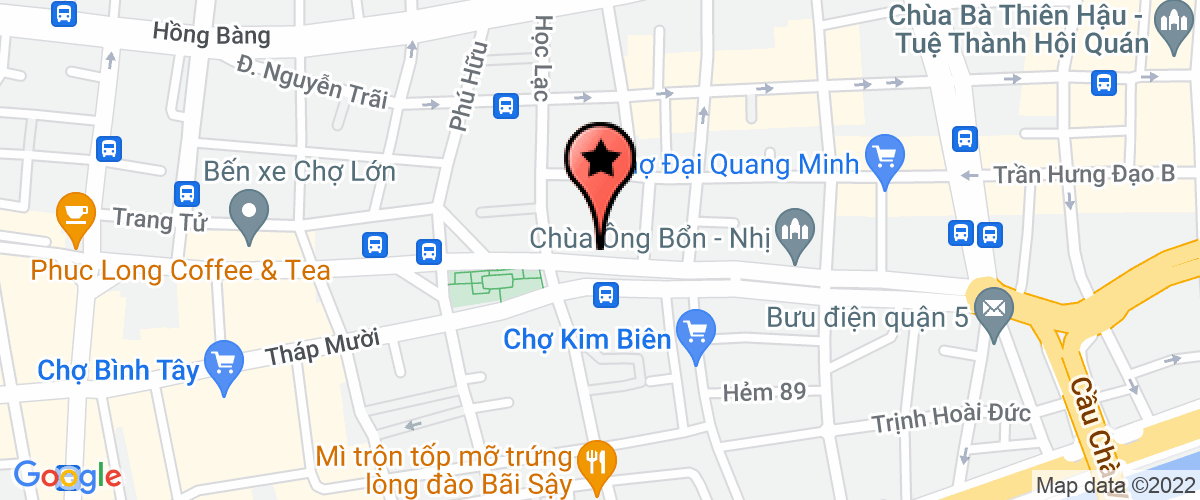 Bản đồ đến địa chỉ Cty TNHH Sản Xuất Thương Mại Thái Nguyên