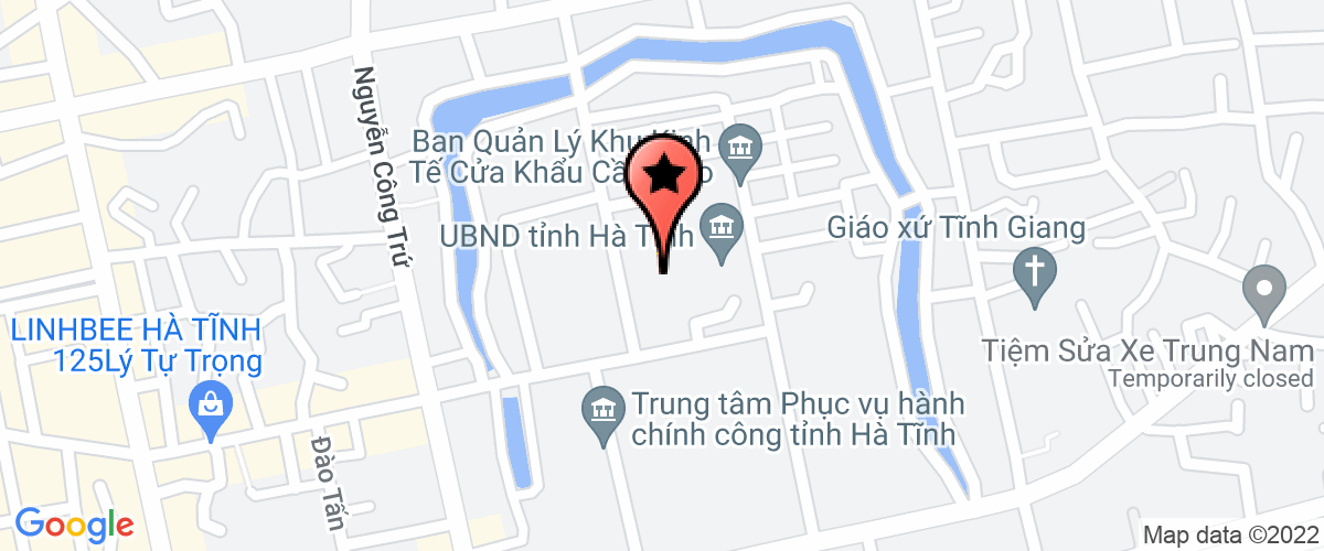 Bản đồ đến địa chỉ Công Ty Trách Nhiệm Hữu Hạn Du Lịch Thương Mại Khánh Hà