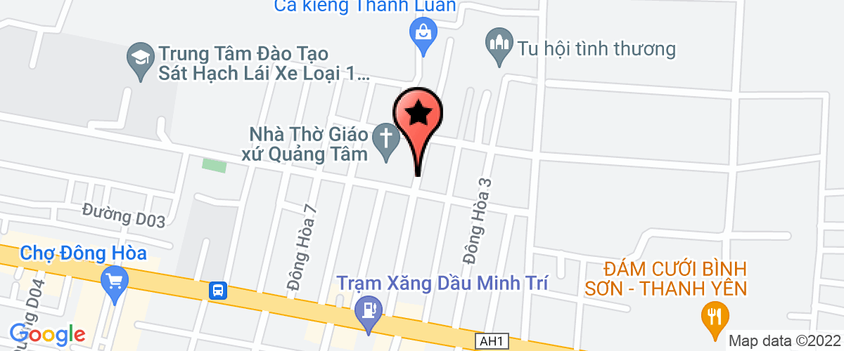 Bản đồ đến địa chỉ Doanh Nghiệp Tư Nhân Trần Phan Nguyên