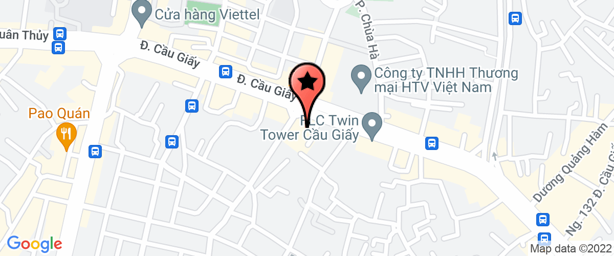 Bản đồ đến địa chỉ Công Ty TNHH Dzule Việt Nam