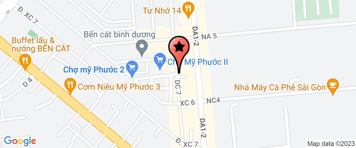 Bản đồ đến địa chỉ Chi Nhánh 3 Công Ty TNHH Một Thành Viên Nguyễn Cường Thịnh