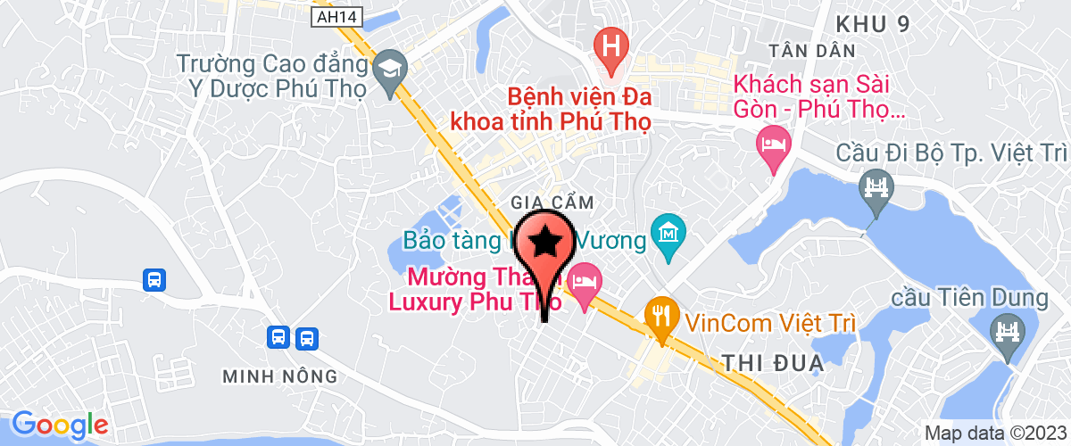Bản đồ đến địa chỉ Công Ty TNHH Đầu Tư Và Dịch Vụ Kỹ Thuật Gia Huy