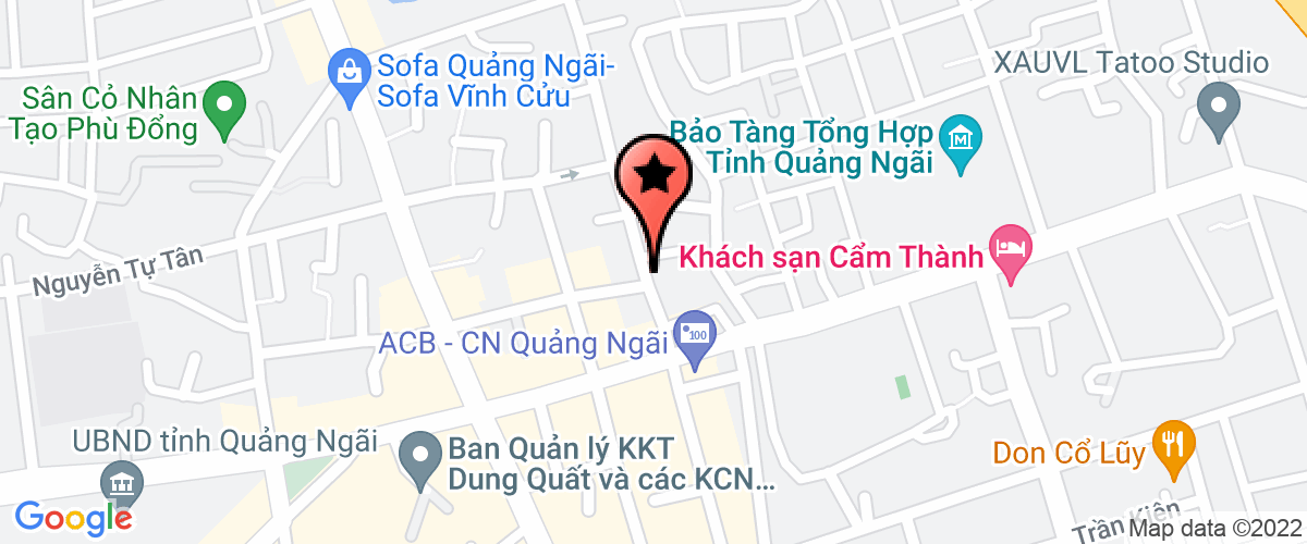 Bản đồ đến địa chỉ Doanh Nghiệp Tư Nhân Thuận Phương
