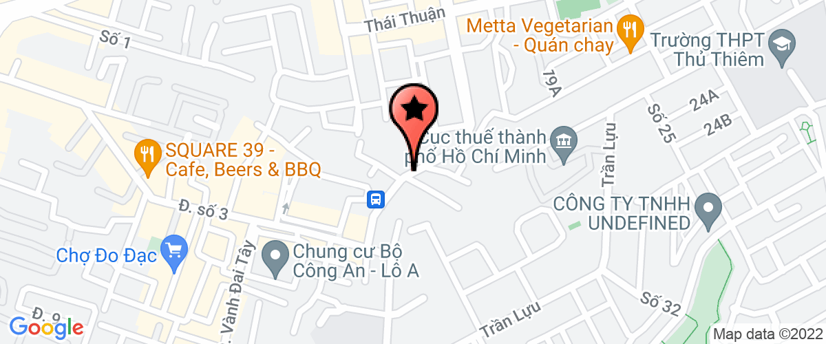 Bản đồ đến địa chỉ Công Ty TNHH Sản Xuất Thương Mại Dịch Vụ Xuất Nhập Khẩu Công Danh