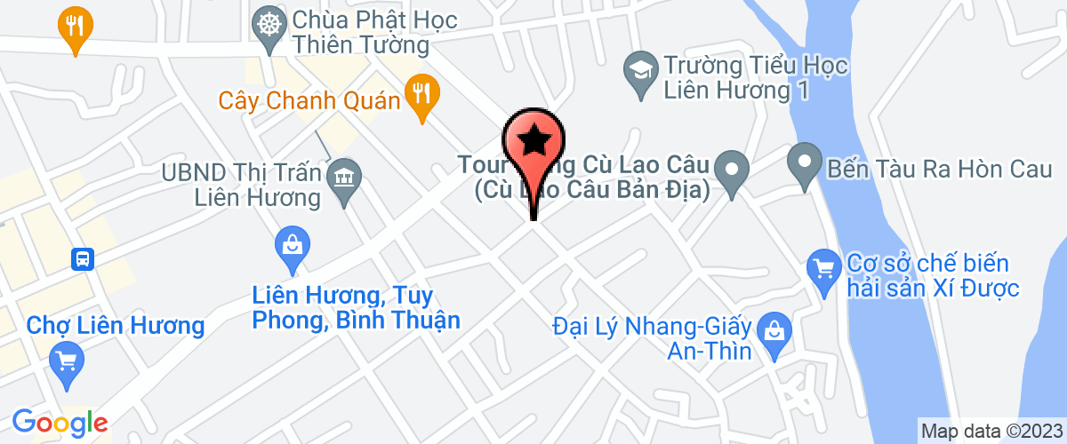 Bản đồ đến địa chỉ Chi Nhánh Công Ty Cổ Phần Tư Vấn & Quản Lý Dự Án Việt Long Tại Tuy Phong - Bình Thuận