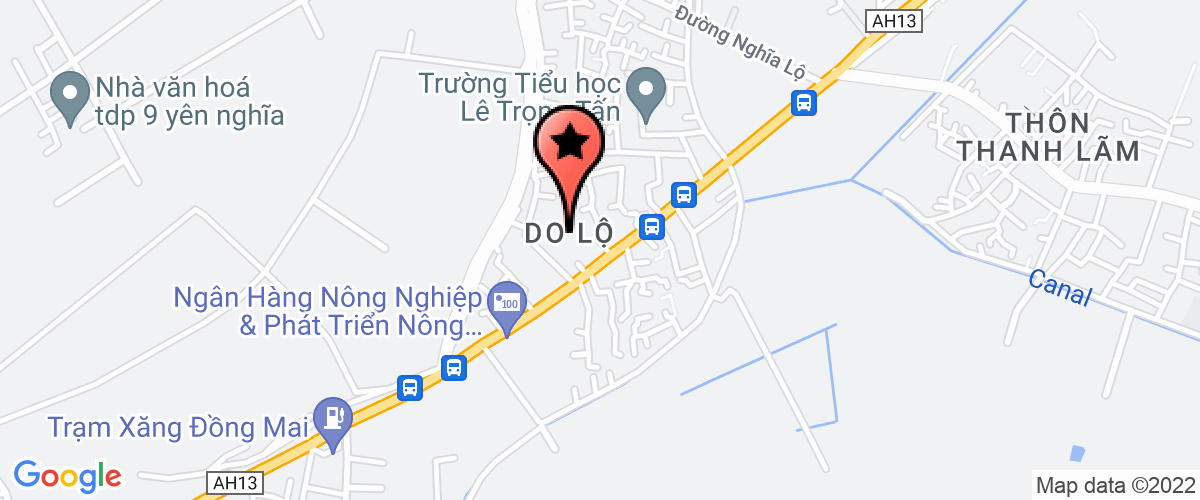 Bản đồ đến địa chỉ Công Ty TNHH Giải Pháp Công Nghệ Nam Tiến