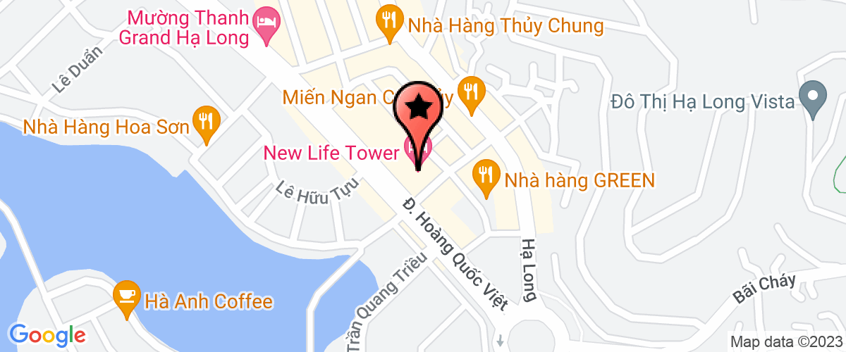Bản đồ đến địa chỉ Công Ty TNHH Đại Dương Travel Hạ Long