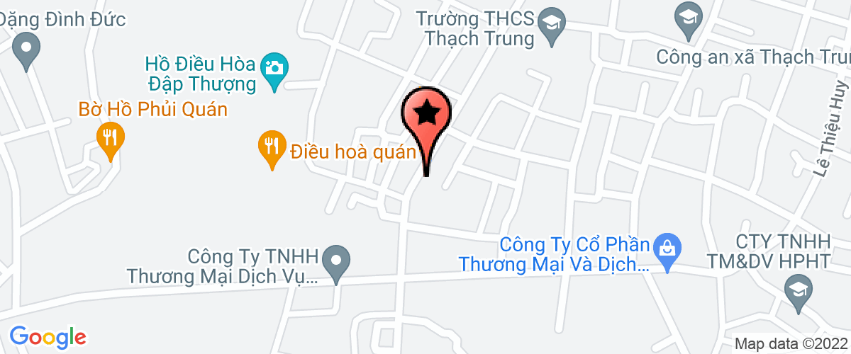 Bản đồ đến địa chỉ Công Ty TNHH MTV Xây Dựng An Thịnh