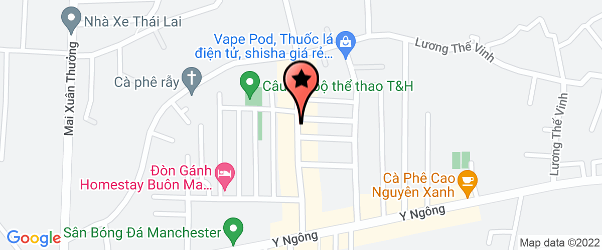 Bản đồ đến địa chỉ Công Ty Cổ Phần Đầu Tư Việt Thanh Đắk Lắk