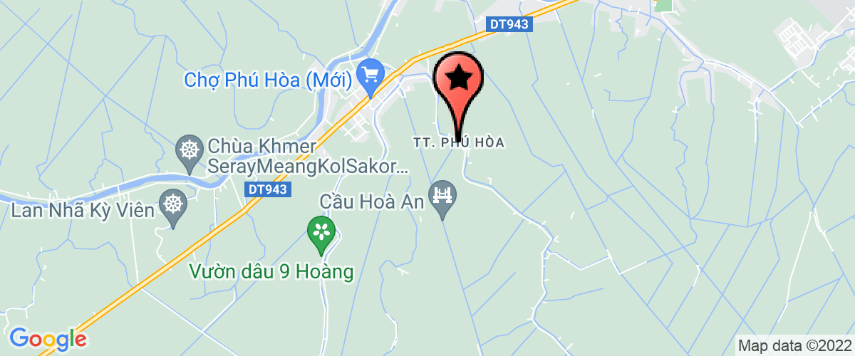Bản đồ đến địa chỉ Công Ty TNHH Một Thành Viên Giống Cây Trồng Nông Phát