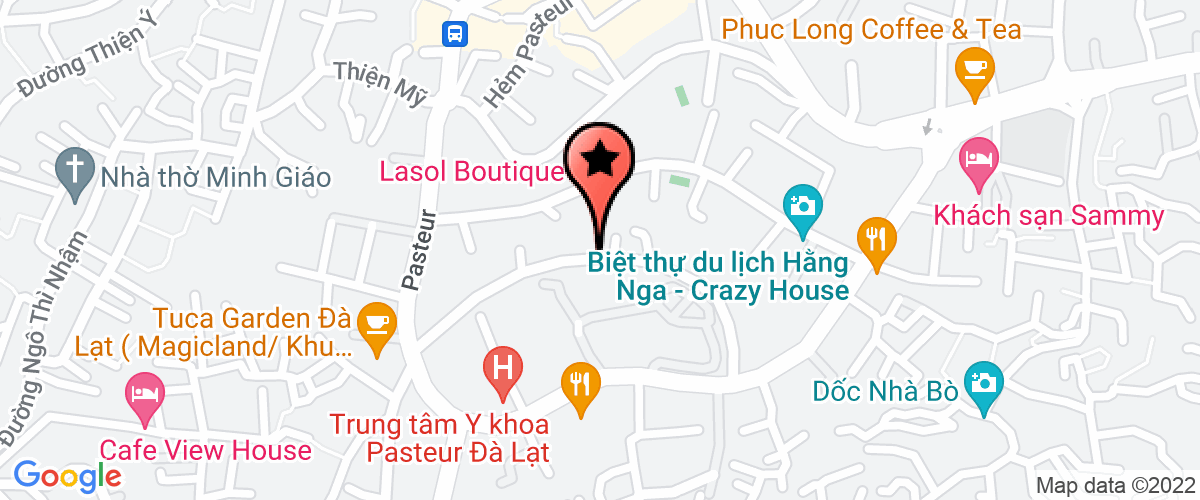Bản đồ đến địa chỉ Công Ty TNHH Phát Triển Phần Mềm Ngọc Việt