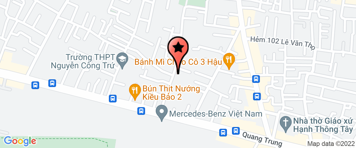 Bản đồ đến địa chỉ Công Ty TNHH Thương Mại Dịch Vụ Nghĩa Gia Phúc