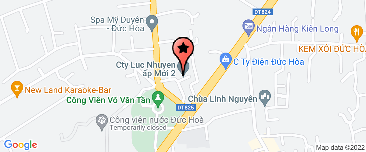 Bản đồ đến địa chỉ Công Ty TNHH Một Thành Viên Sản Xuất Thương Mại Minh Phong Lợi