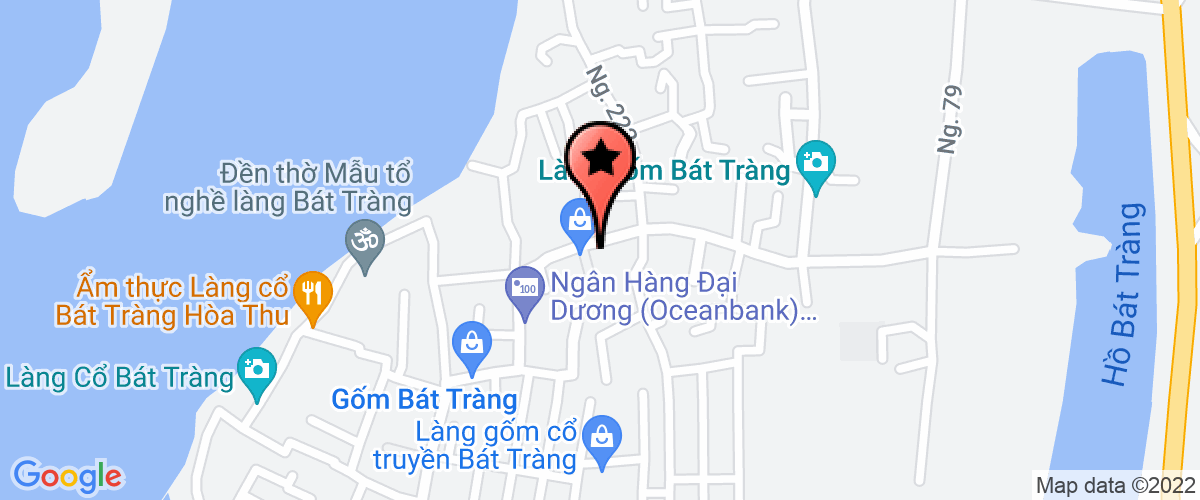 Bản đồ đến địa chỉ Công Ty TNHH Gốm Sứ Gia Nguyễn