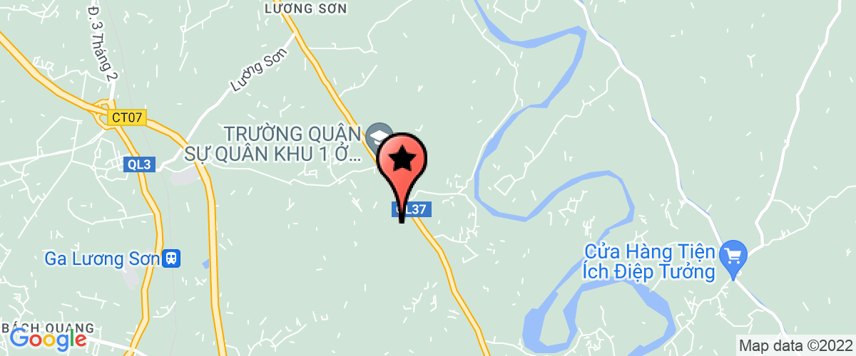 Bản đồ đến địa chỉ UBND xã Thượng Đình