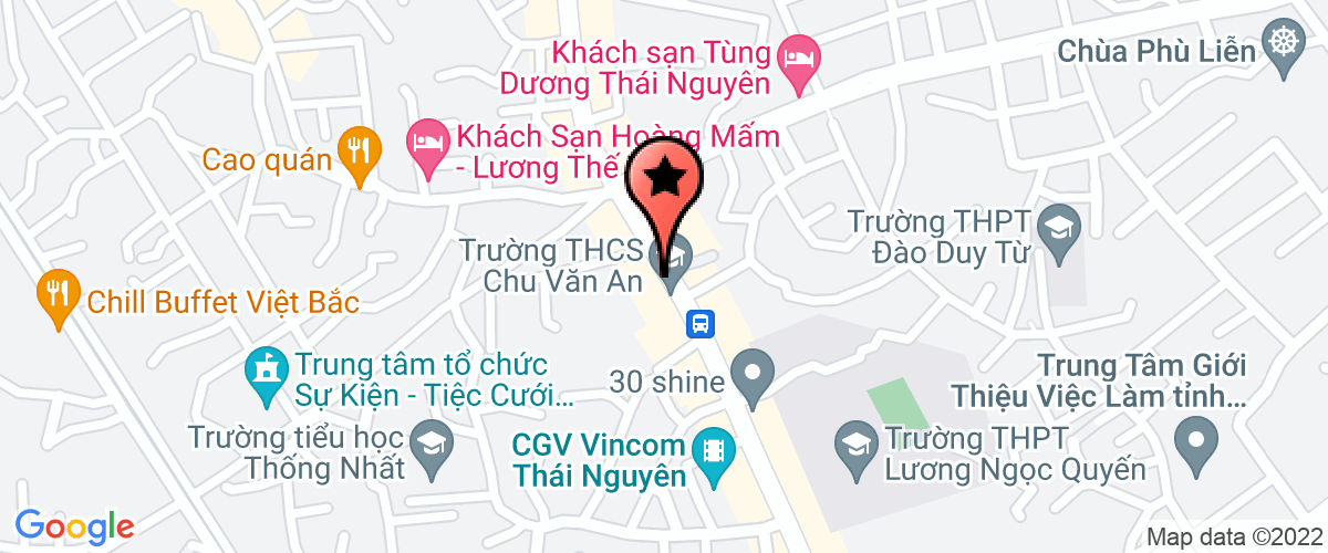 Bản đồ đến địa chỉ Công Ty TNHH Nội Thất Nlt Luxury