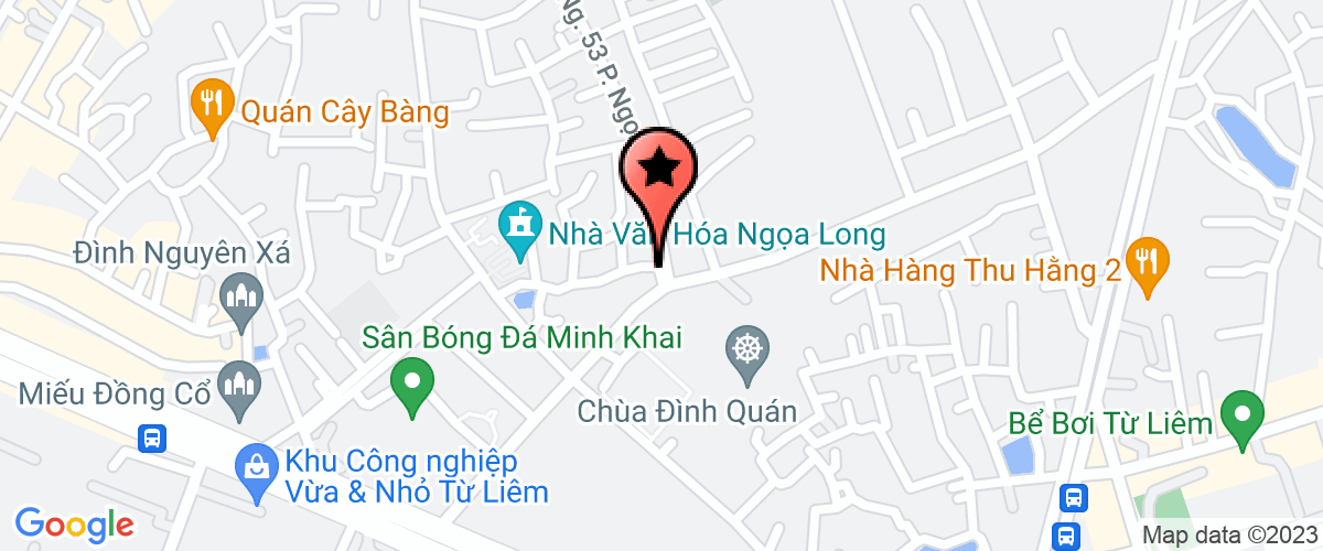 Bản đồ đến địa chỉ Công Ty TNHH Thương Mại Vận Tải Minh Vy