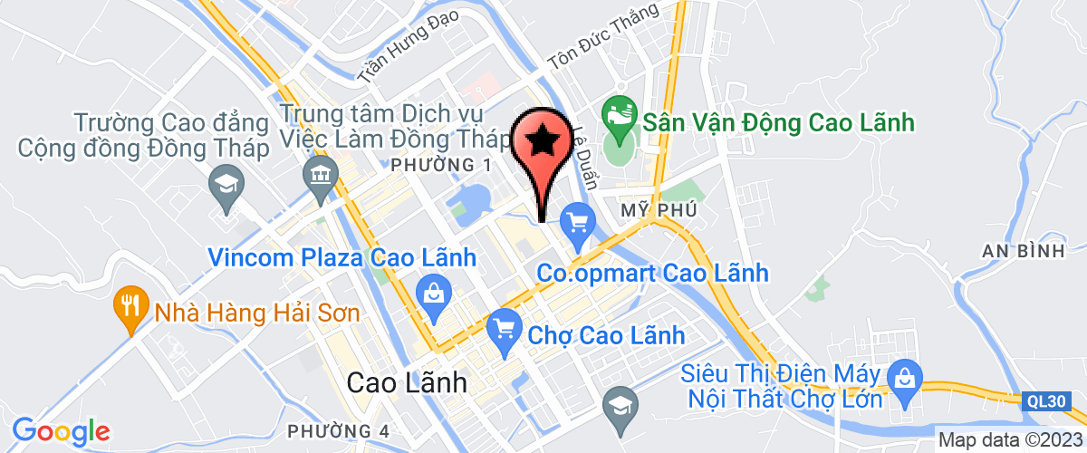 Bản đồ đến địa chỉ Công Ty TNHH Dịch Vụ Văn Hóa Đệ Nhất Đồng Tháp