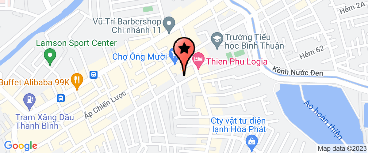 Bản đồ đến địa chỉ Công Ty TNHH Một Thành Viên Thương Mại Dịch Vụ Vạn Việt Thịnh